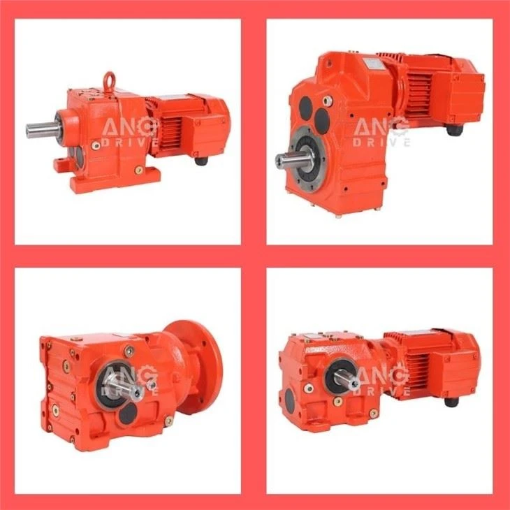 110 Kw 147 HP Gear Motor
