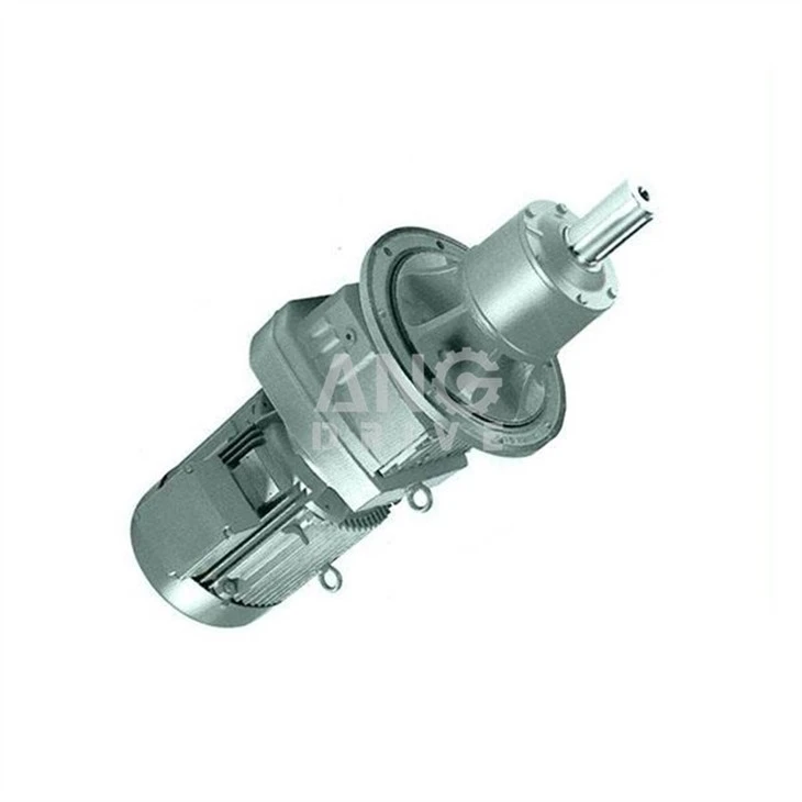 Gearbox with Extended Output Bearing Housing