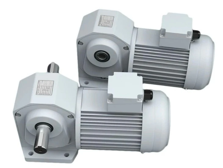 High Efficiency Bevel Helical Gear Motors