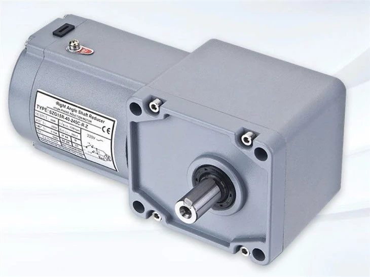 Solid Shaft Bevel Helical Geared Motor